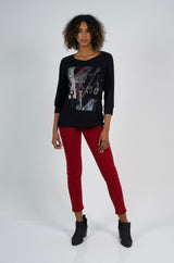 Calza Básica Burdeo