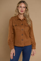 Sobrecamisa Camel Casual