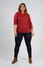 Calza Mezclilla Negro