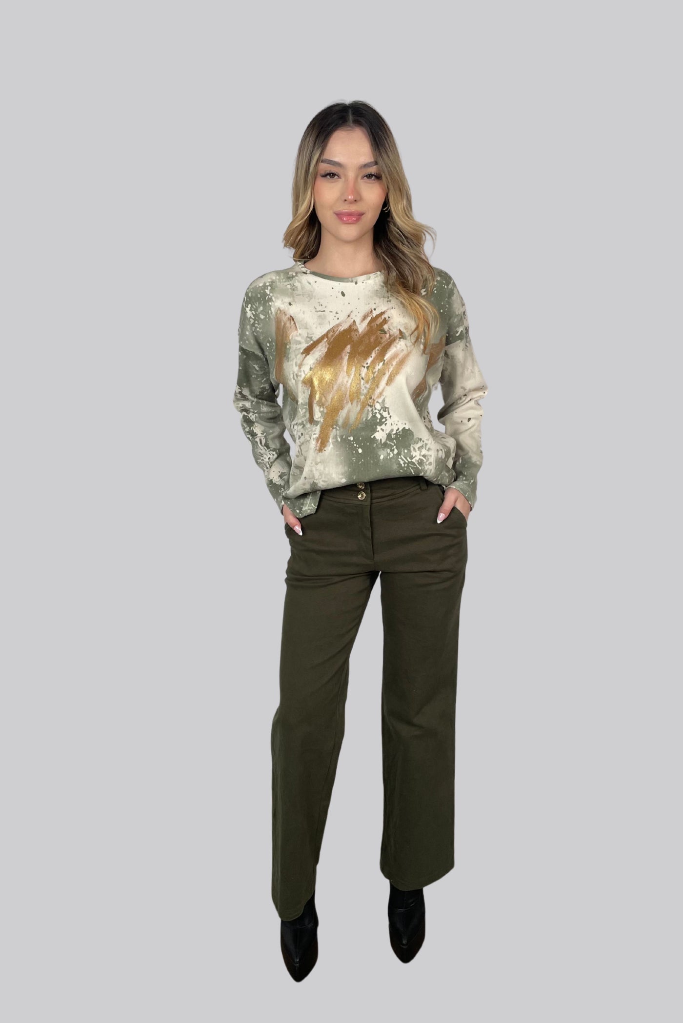Polera Besni Verde