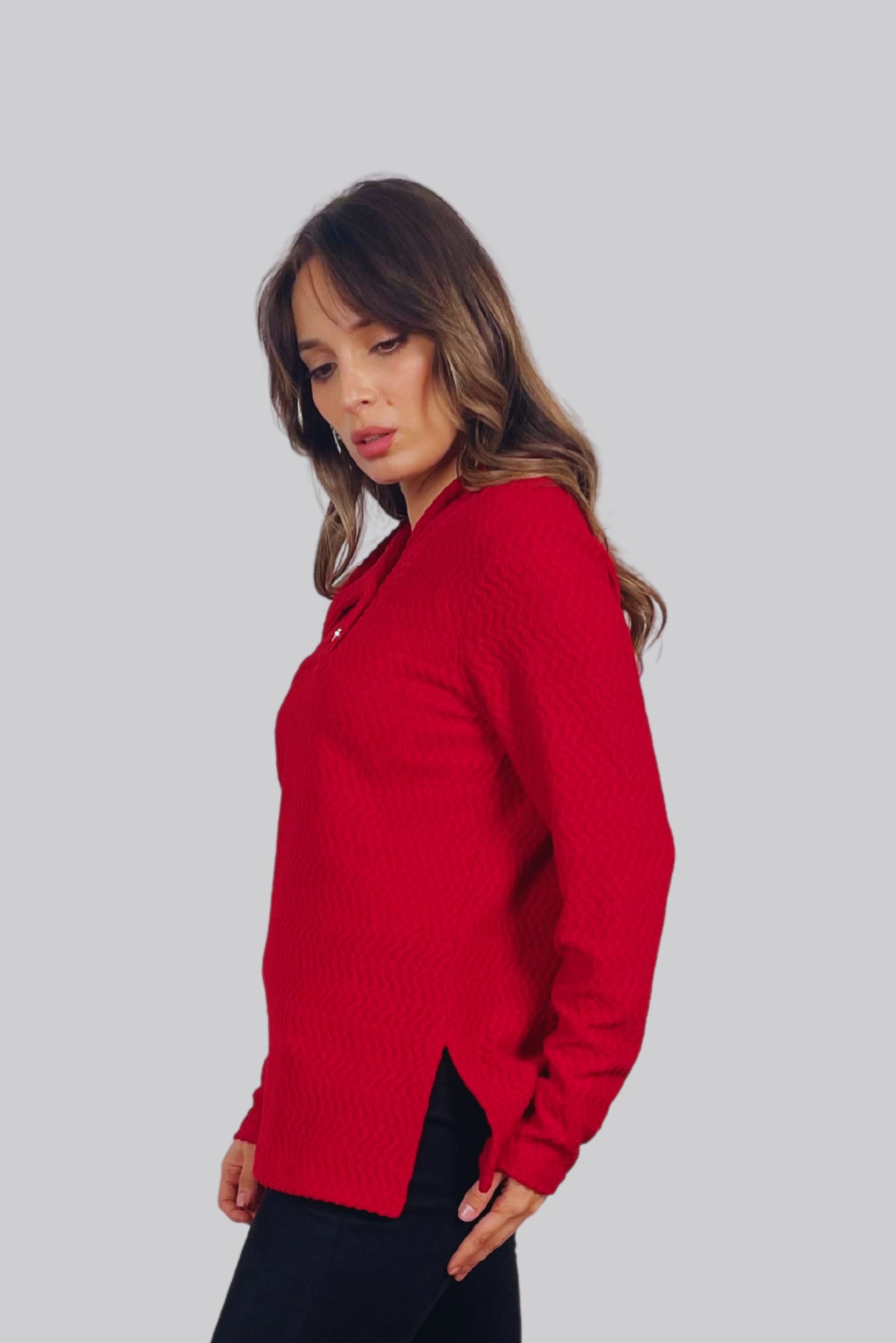 Polera Yalvas Rojo