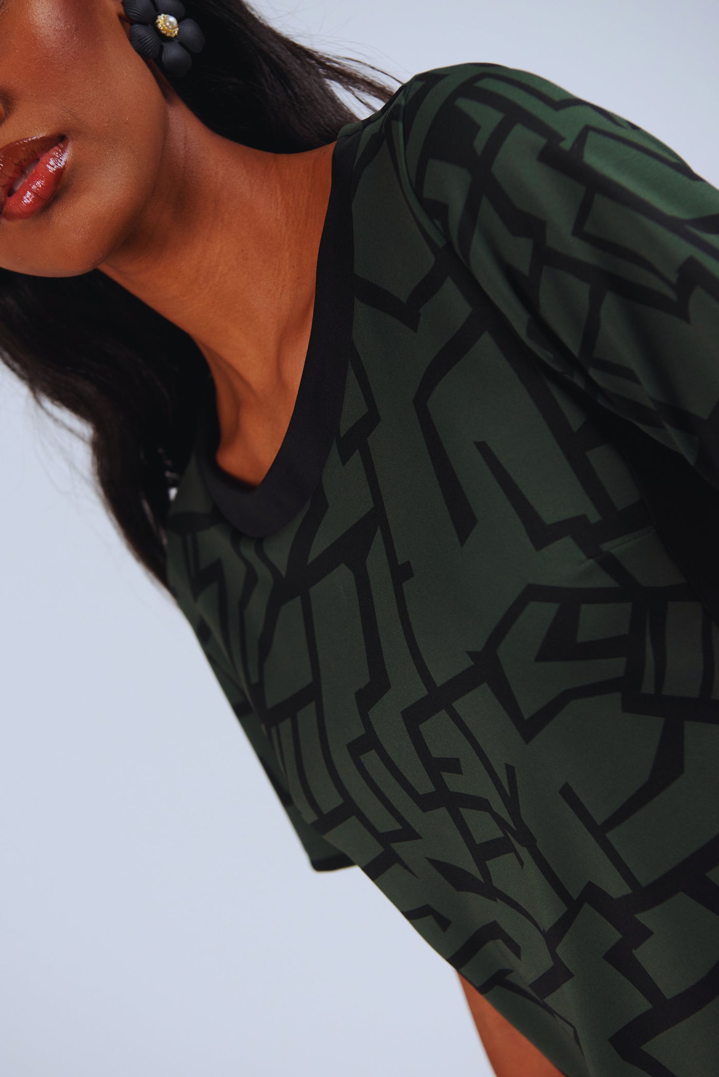 Vestido Ceyhan Verde