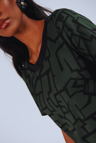 Vestido Ceyhan Verde