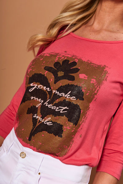Polera Isola Coral