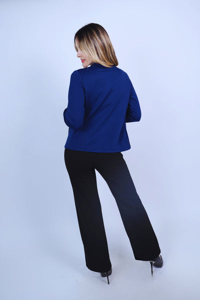 Blazer Básico Azul