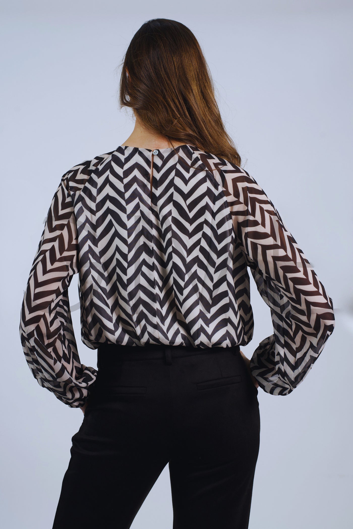 Pantalón Oltu Negro