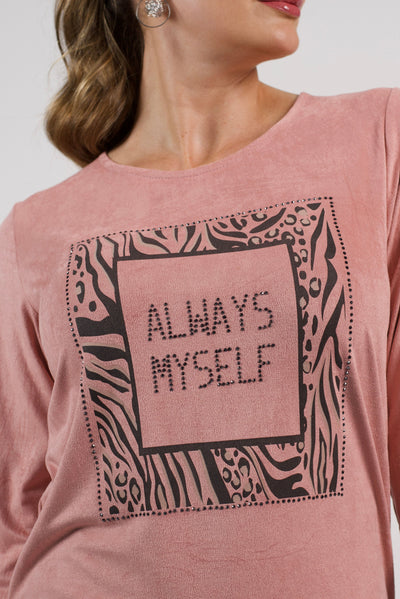 Polera Izmit Rosa