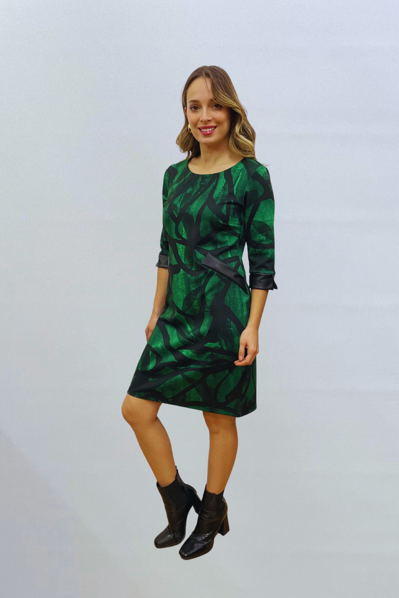 Vestido Dorty Verde