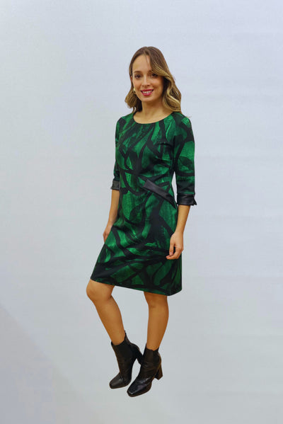 Vestido Dorty Verde