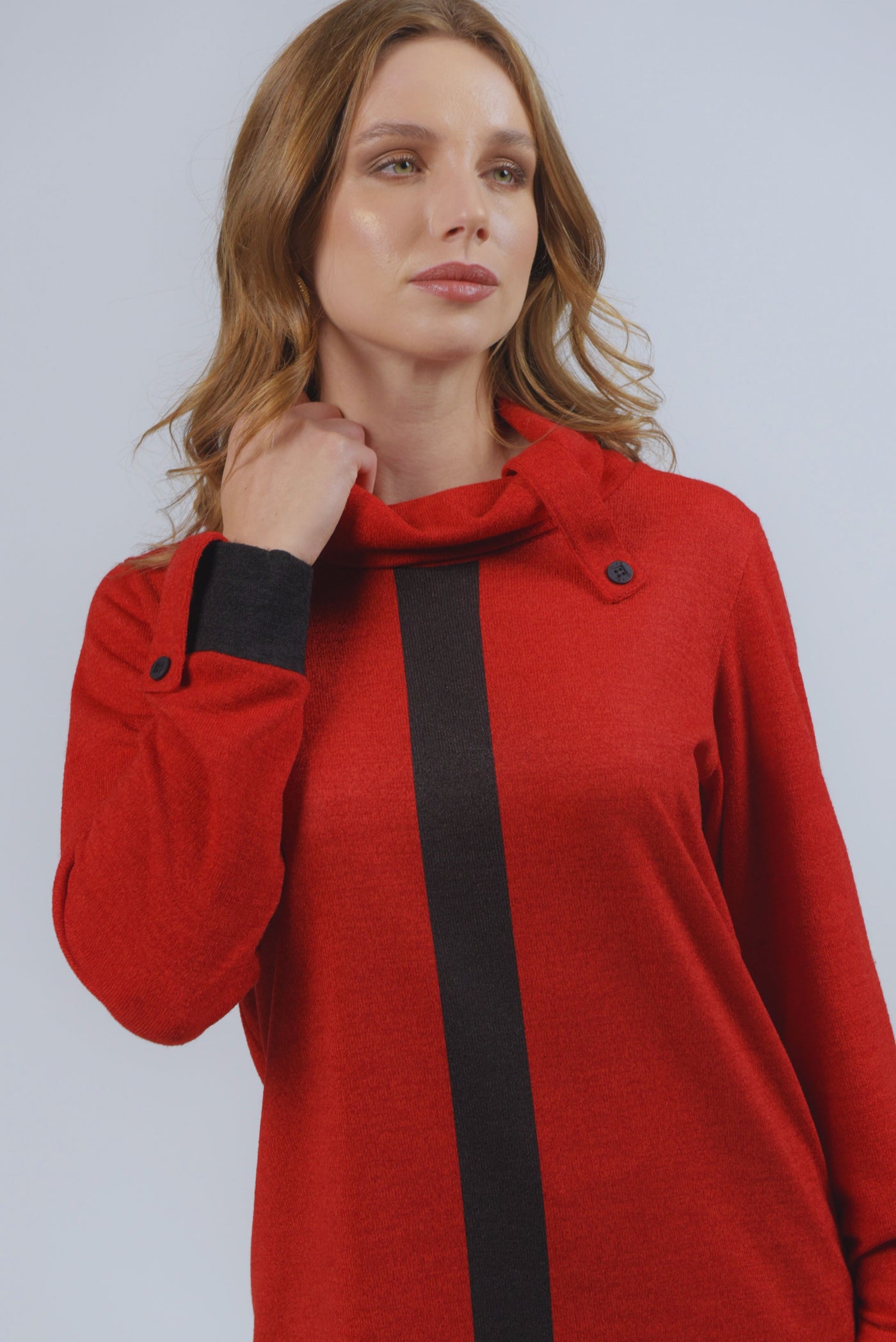 Polera Polatli Rojo
