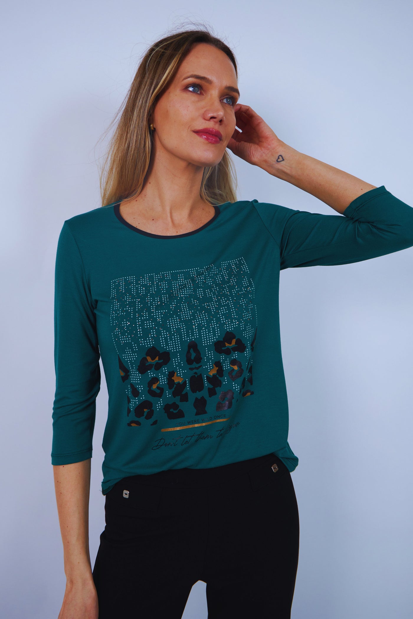 Polera Korfe Verde