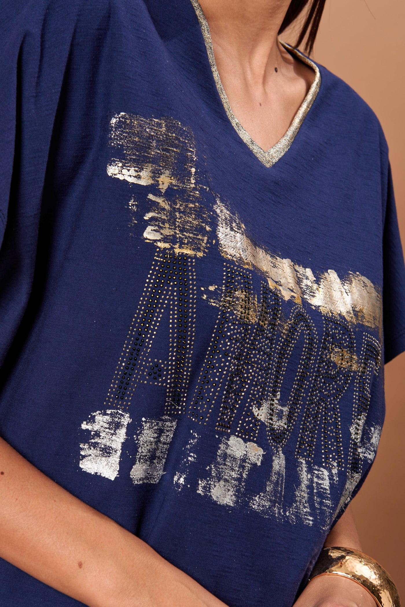 Polera Coralina azul