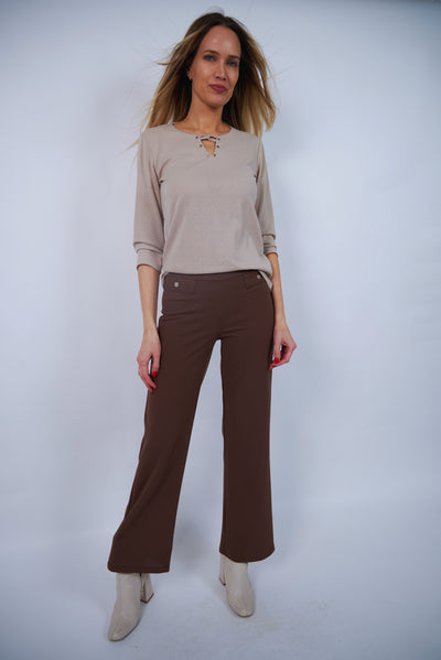 Pantalón Gebze Visón