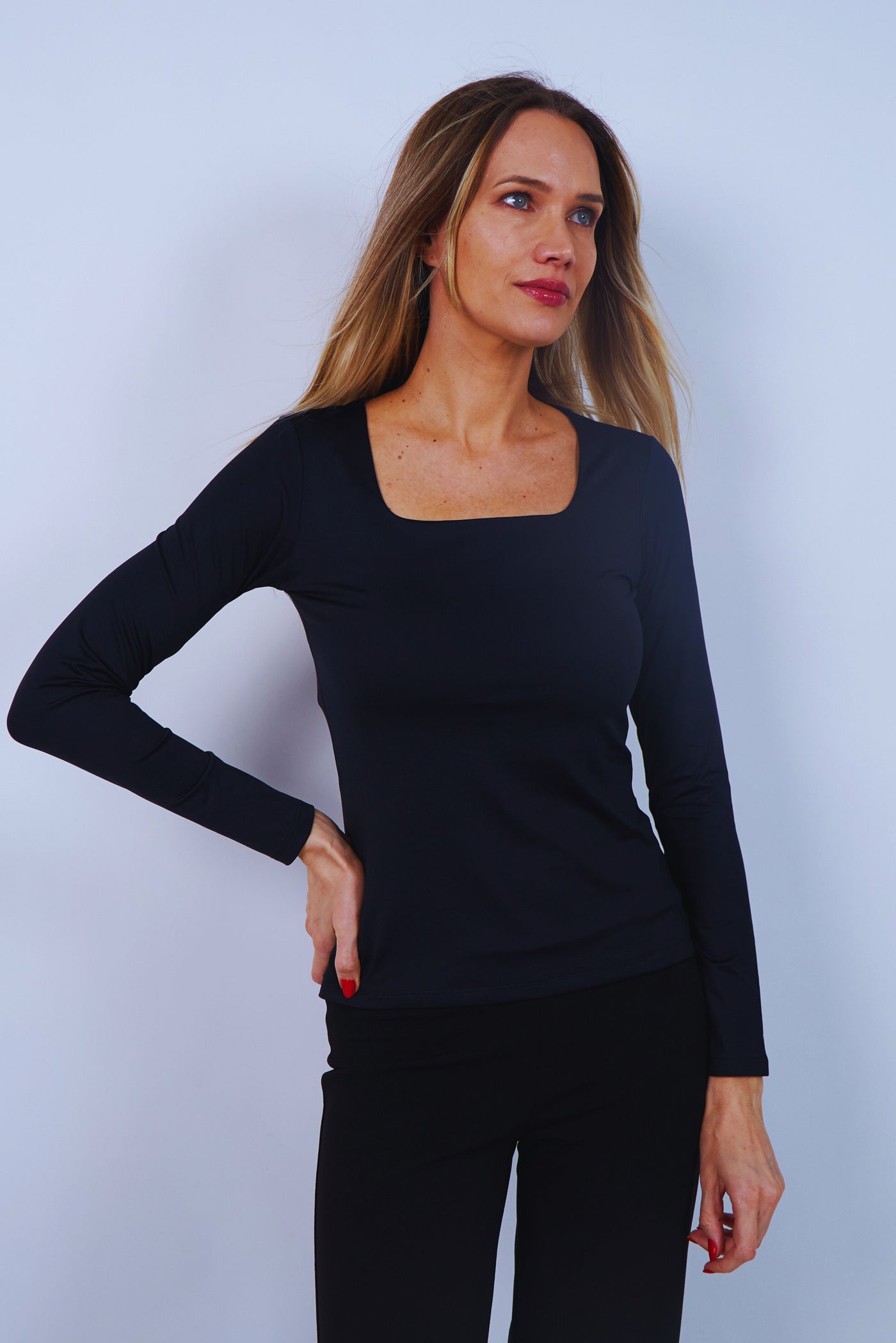 Polera Yelova Negro