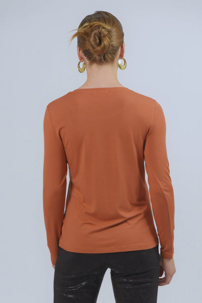 Polera Darica Terracota