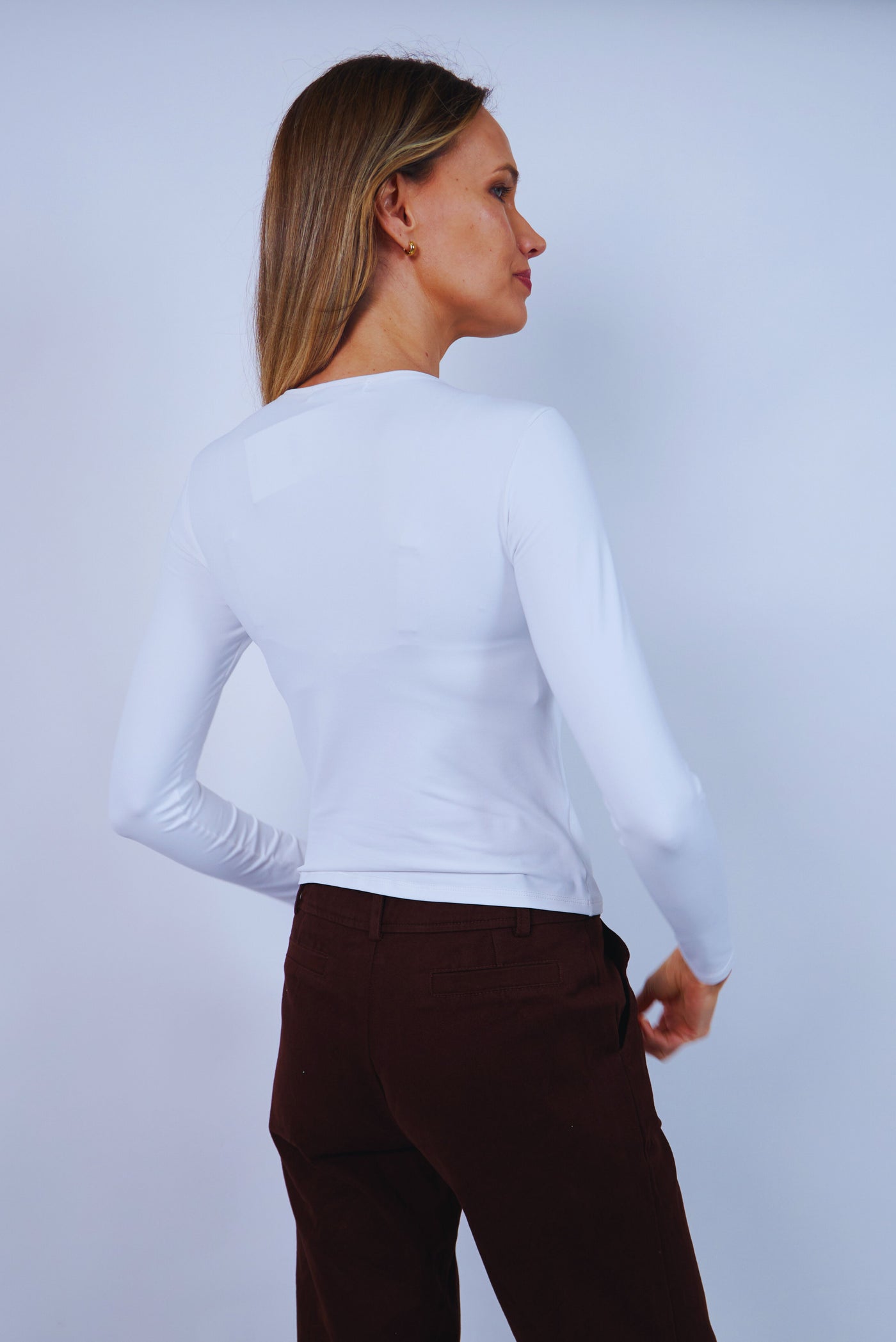 Polera Yelova Crudo