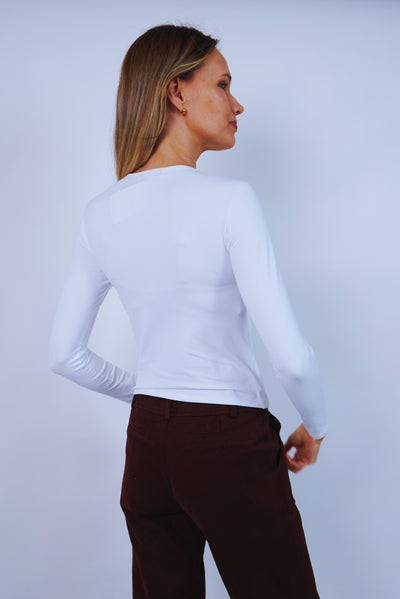 Polera Yelova Crudo