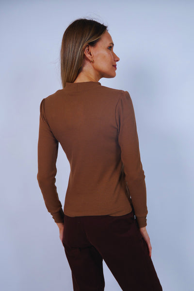 Polera Ziberek Café