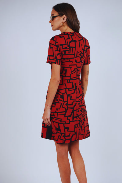 Vestido Ceyhan Terracota