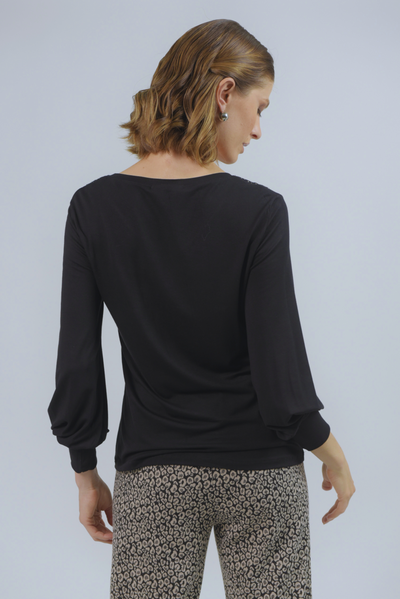 Polera Antalya negro