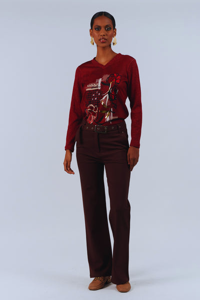 Polera Hilvan Rojo