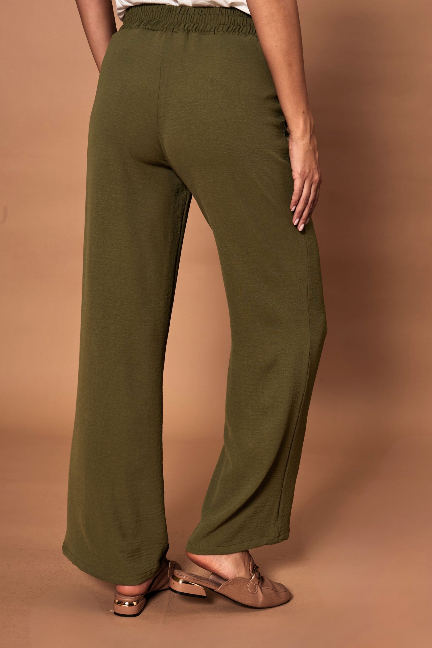 Pantalón Maite verde