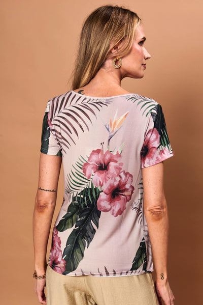 Polera Elara Coral
