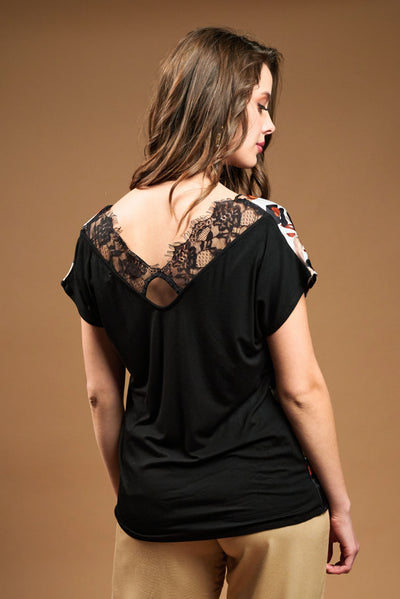 Polera Jadea negro