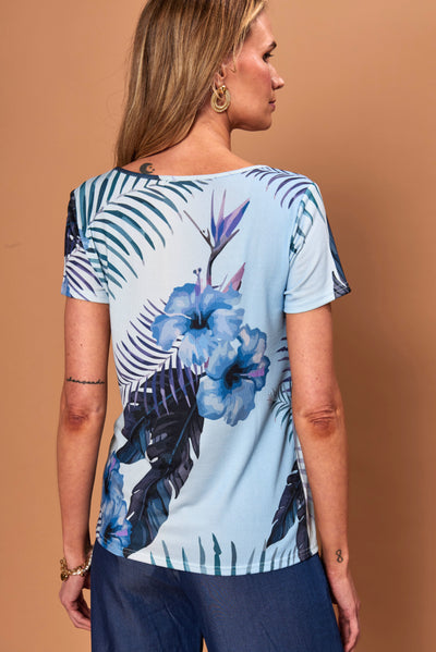 Polera Elara Azul