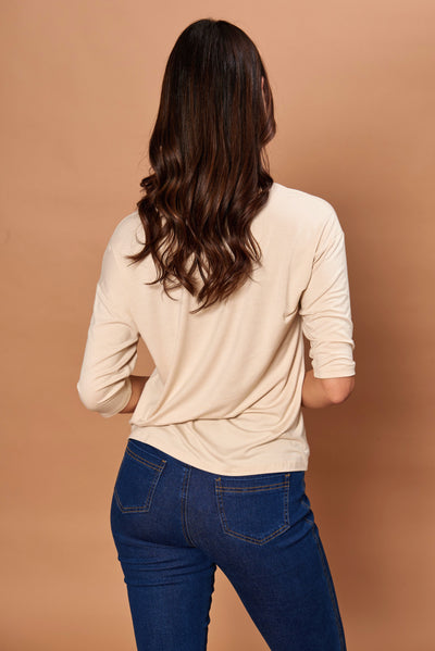 Polera Milano Beige