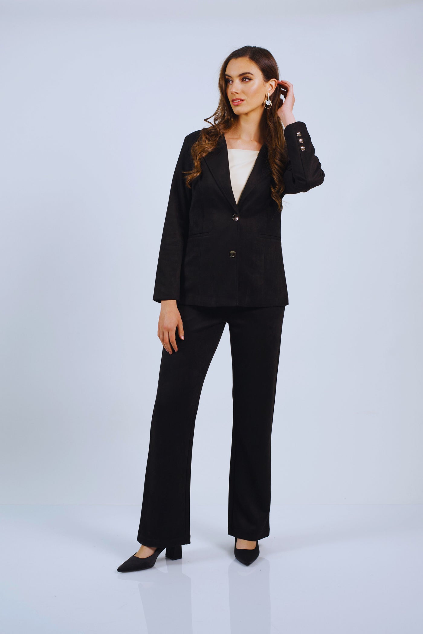 Blazer Havza Negro