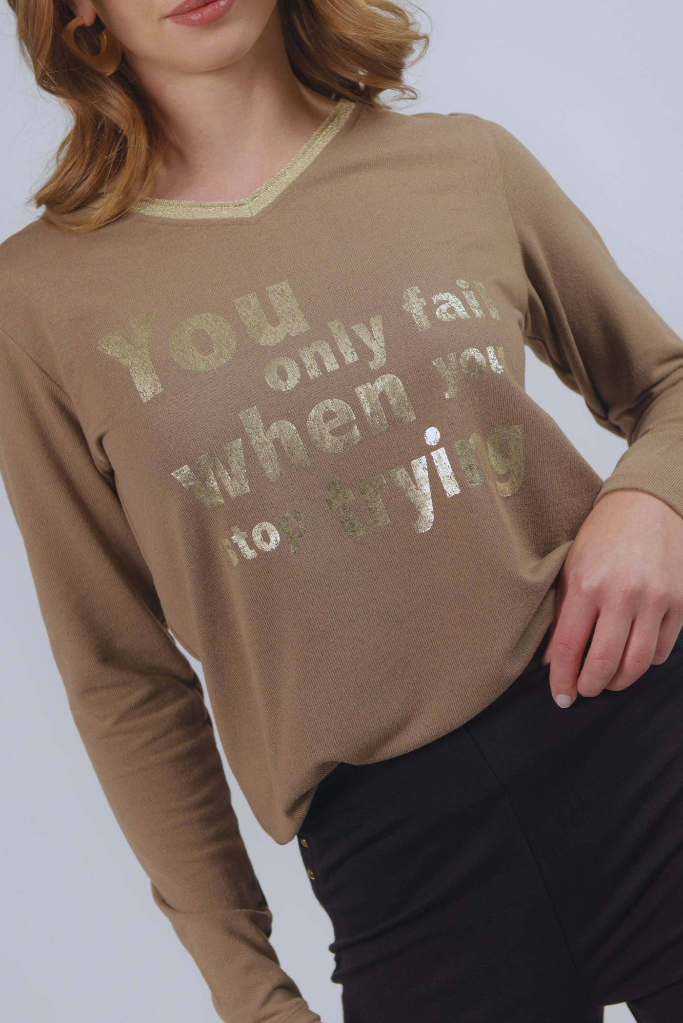 Polera Estambul Camel