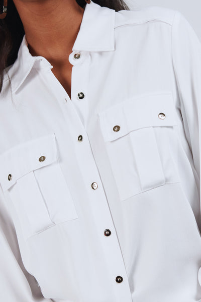 Blusa Isken Crudo