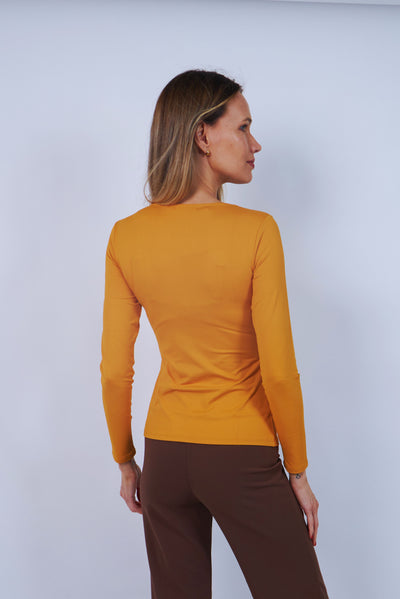 Polera Yelova Mostaza