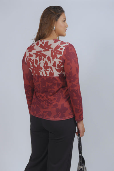 Polera Mersin Terracota
