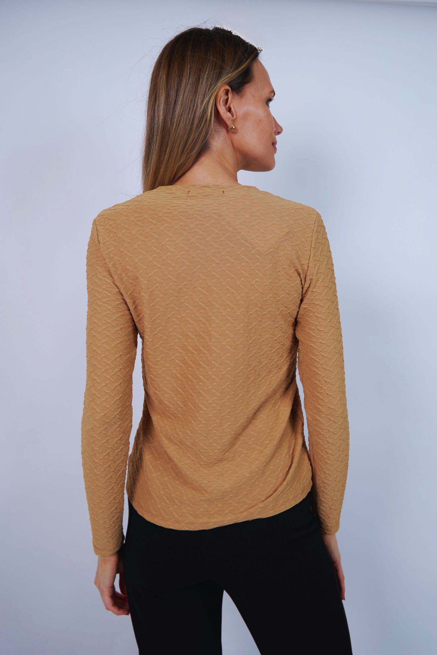 Polera Eregli Camel