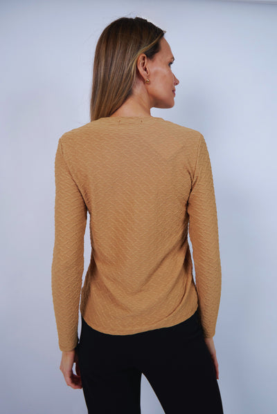 Polera Eregli Camel