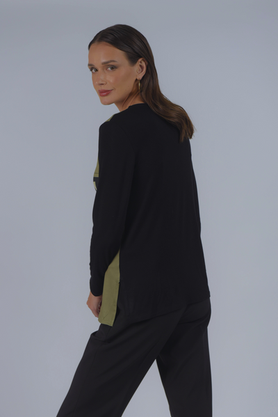 Polera Bursa Negro