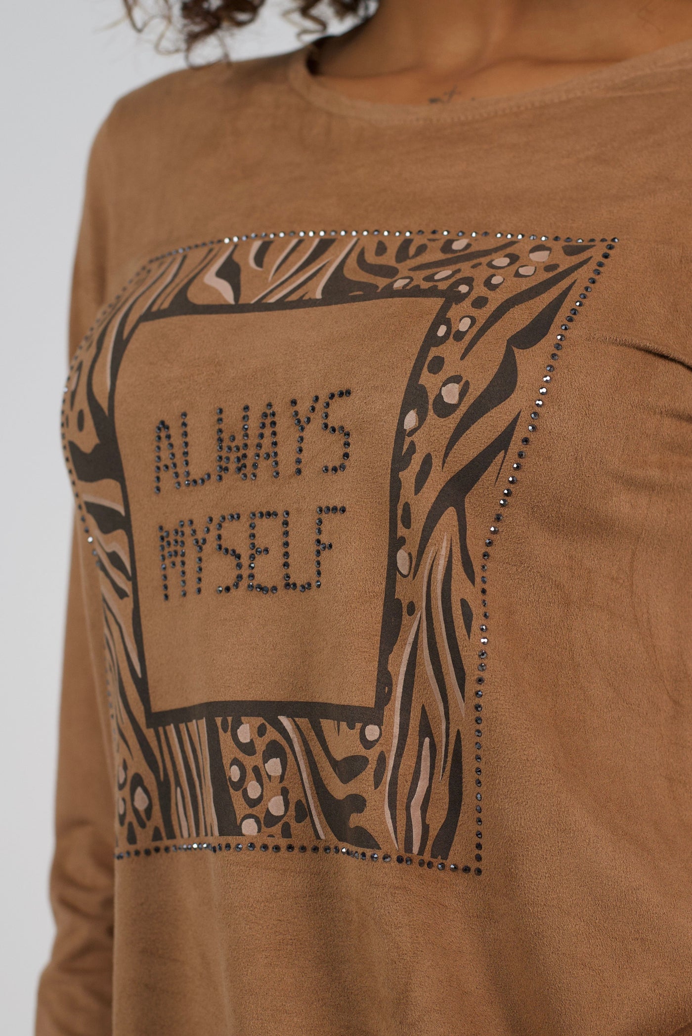Polera Izmit Camel