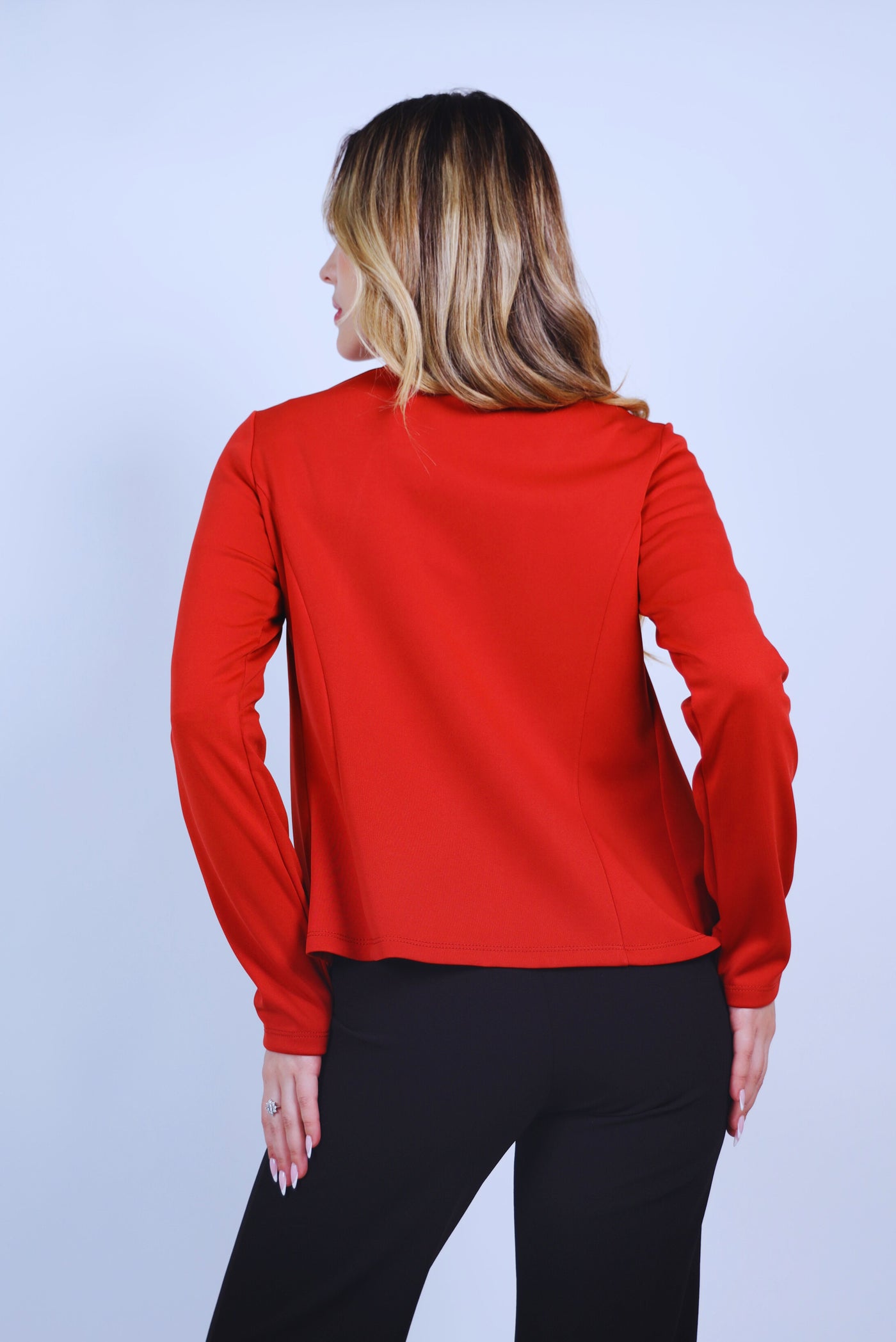 Blazer Básico Terracota