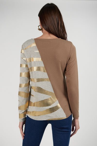 Polera Ezur Beige