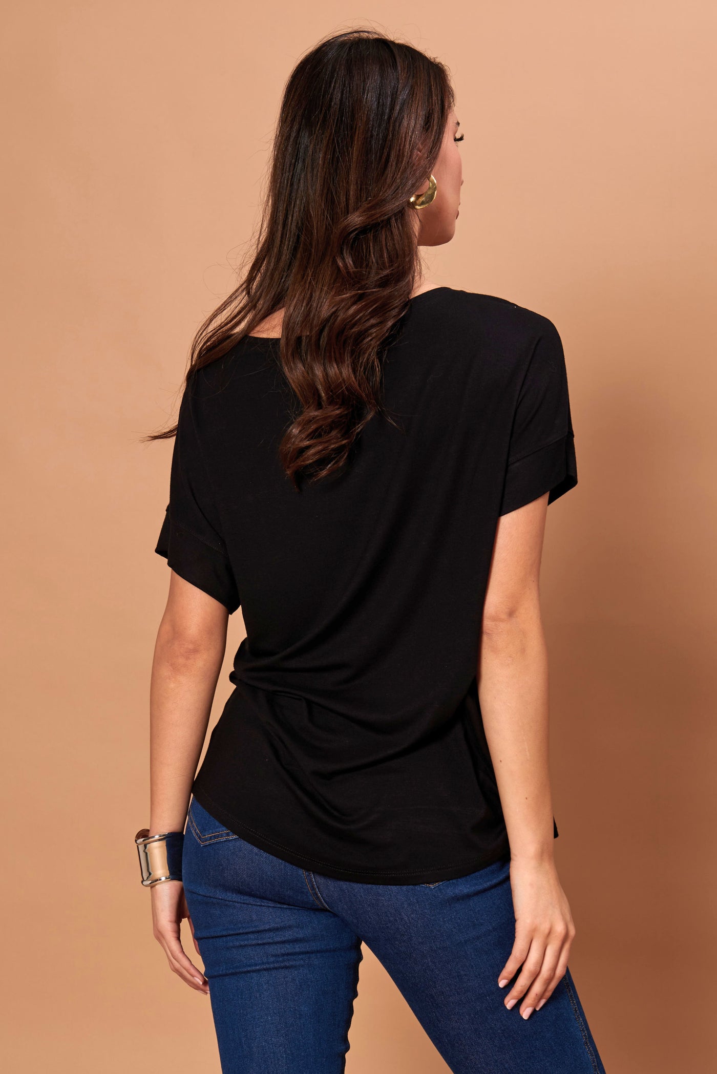 Polera Camille negro