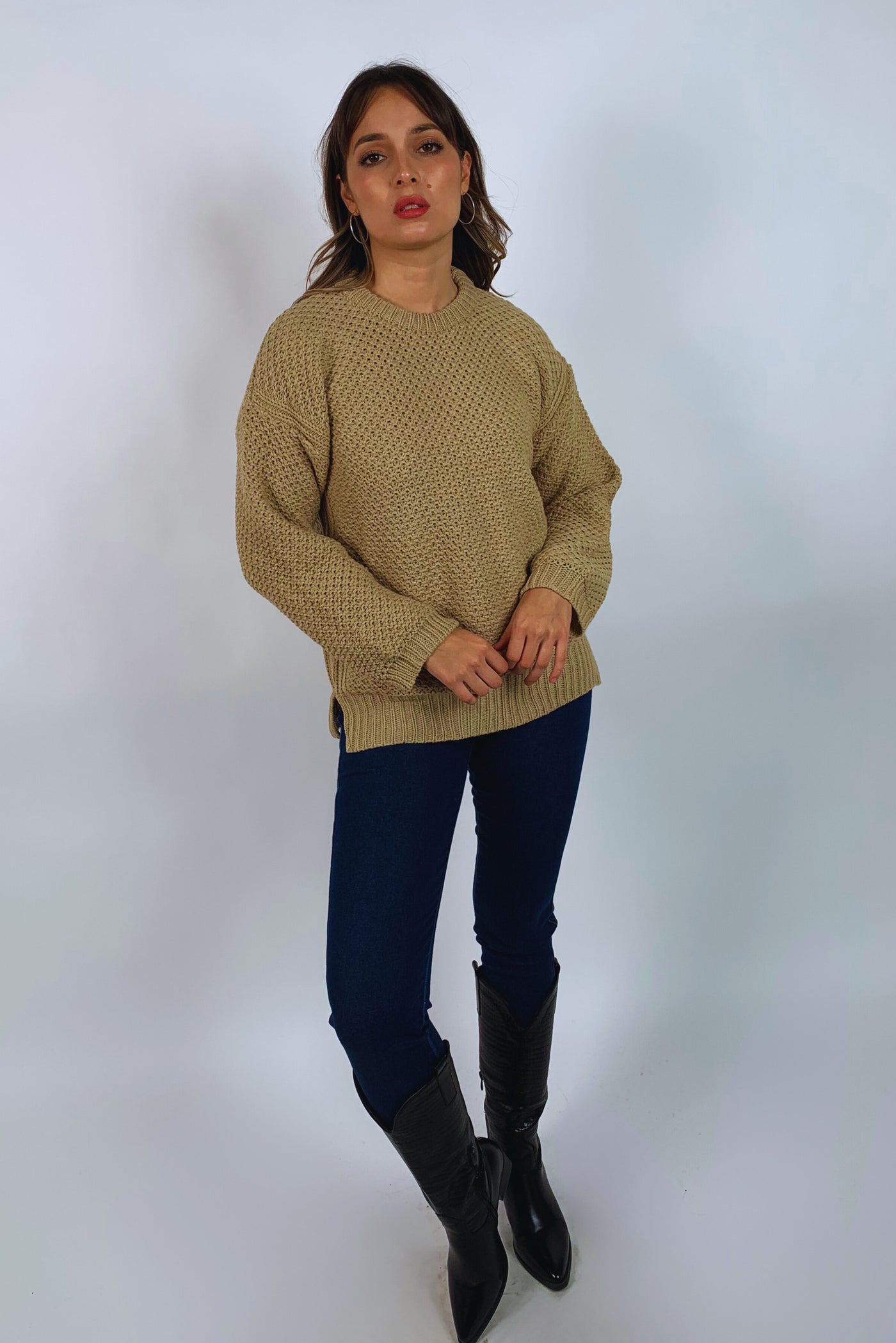 Sweater Bafra beige