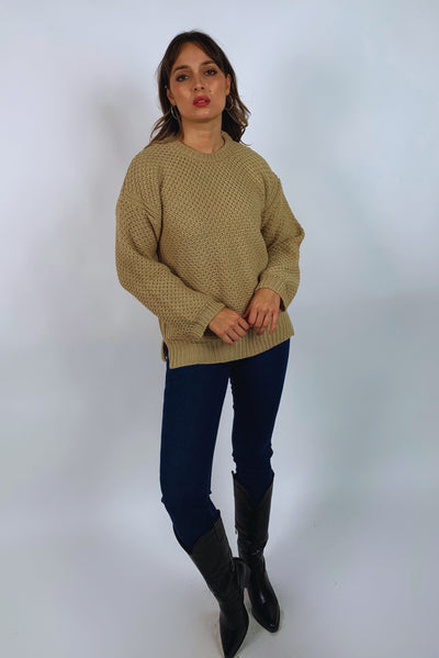 Sweater Bafra beige