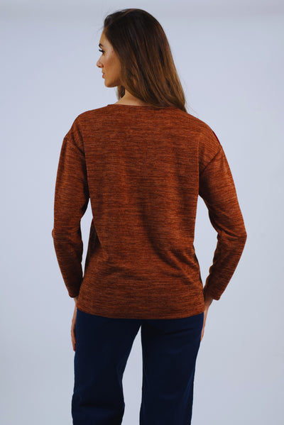 Polera Adapaz Camel