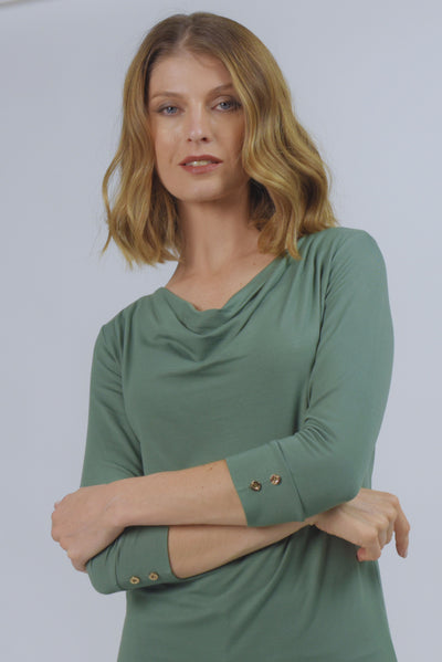 Polera Nizip Verde
