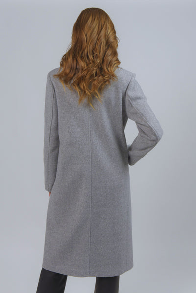 Abrigo Side Gris
