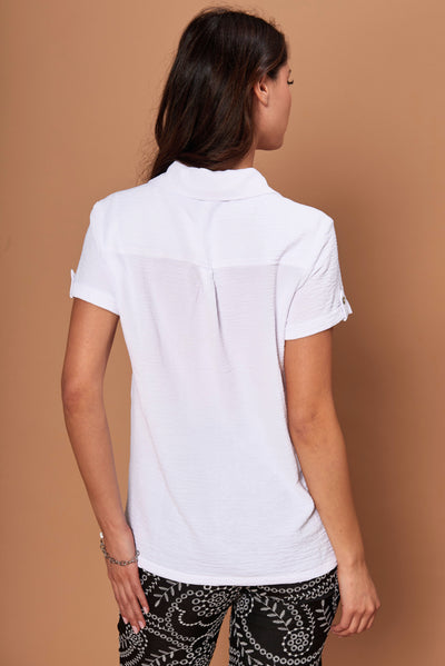 Blusa Luzia blanco