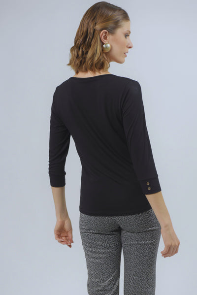 Polera Nizip Negro