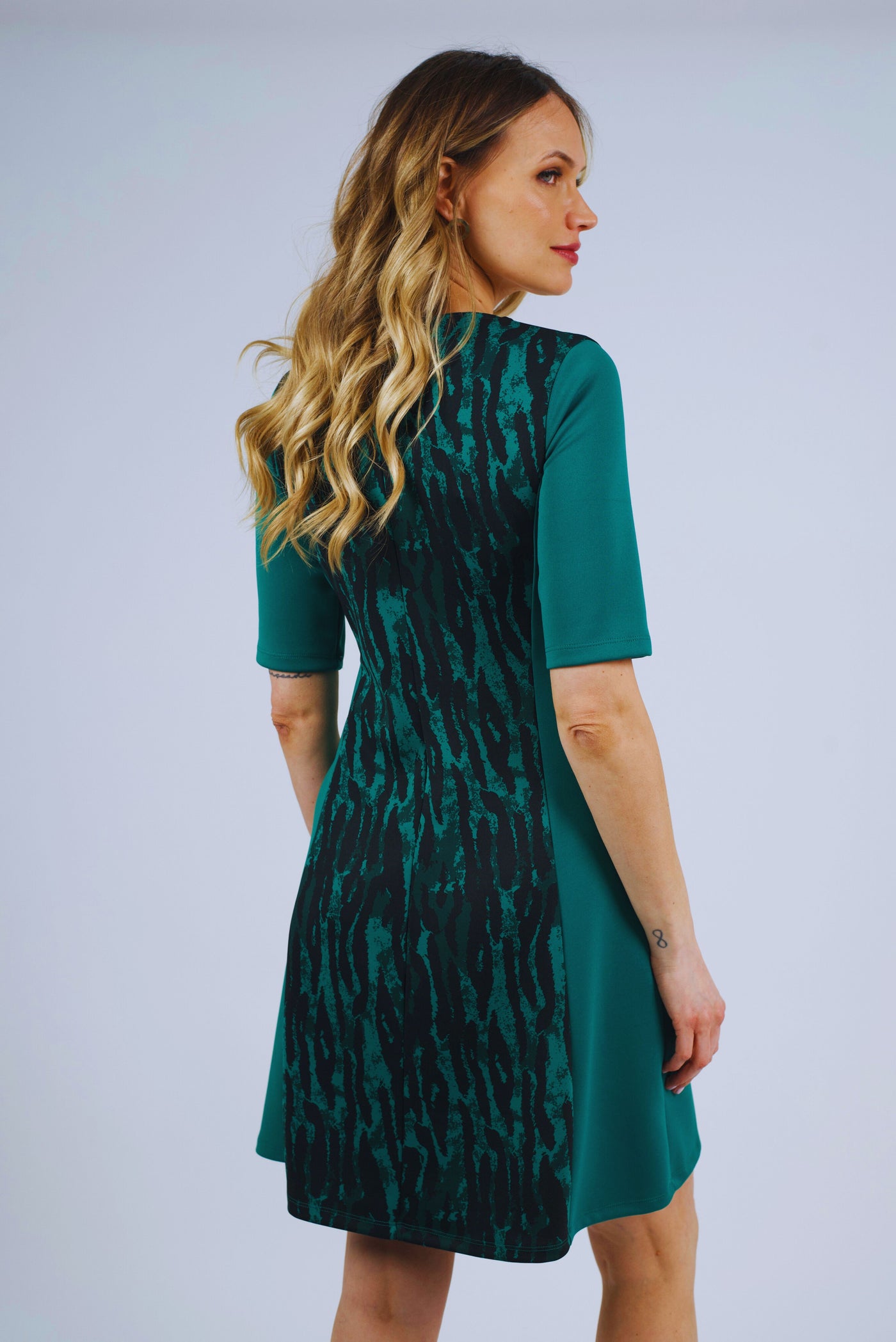 Vestido Ademis Verde